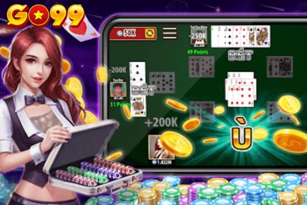 Game bài phỏm tá lả cuốn hút và hấp dẫn cho game thủ