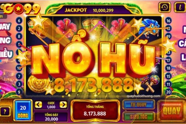 Thông tin sảnh game nổ hũ hấp dẫn có tại nhà cái GO99